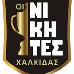 Λογότυπο Α.Σ.  ΟΙ ΝΙΚΗΤΕΣ ΧΑΛΚΙΔΑΣ