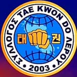 Λογότυπο Α.Σ. ΤΑΕΚΒΟΝΤΟ ΛΕΡΟΥ