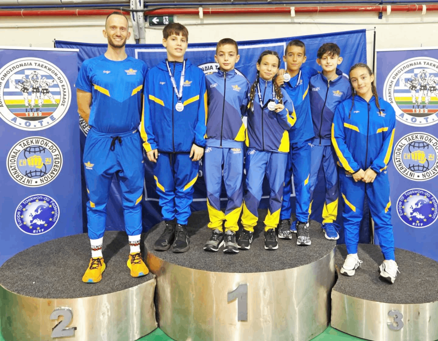 Πανελλήνιο πρωτάθλημα Ταεκβοντό 2025