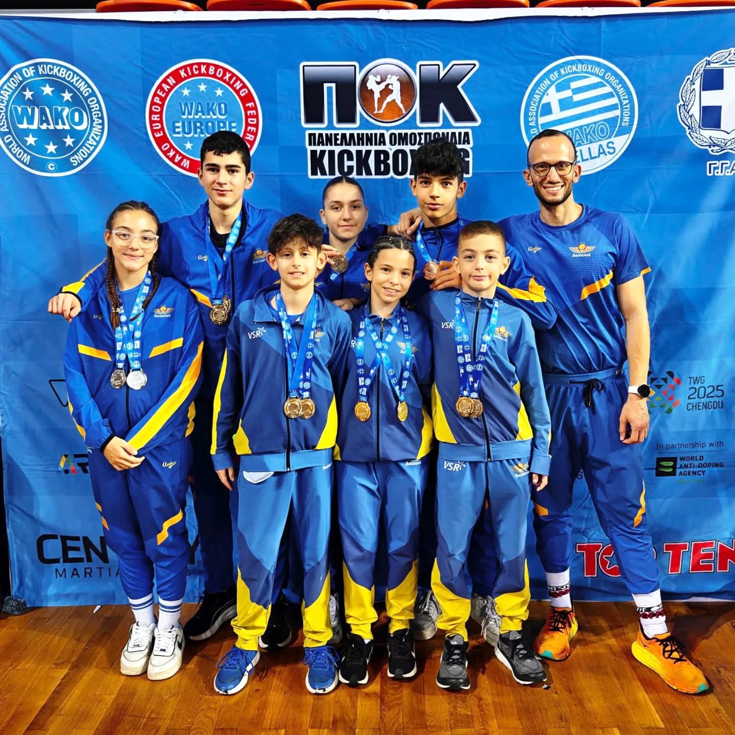 Πανελλήνιο πρωτάθλημα Kickboxing 2025